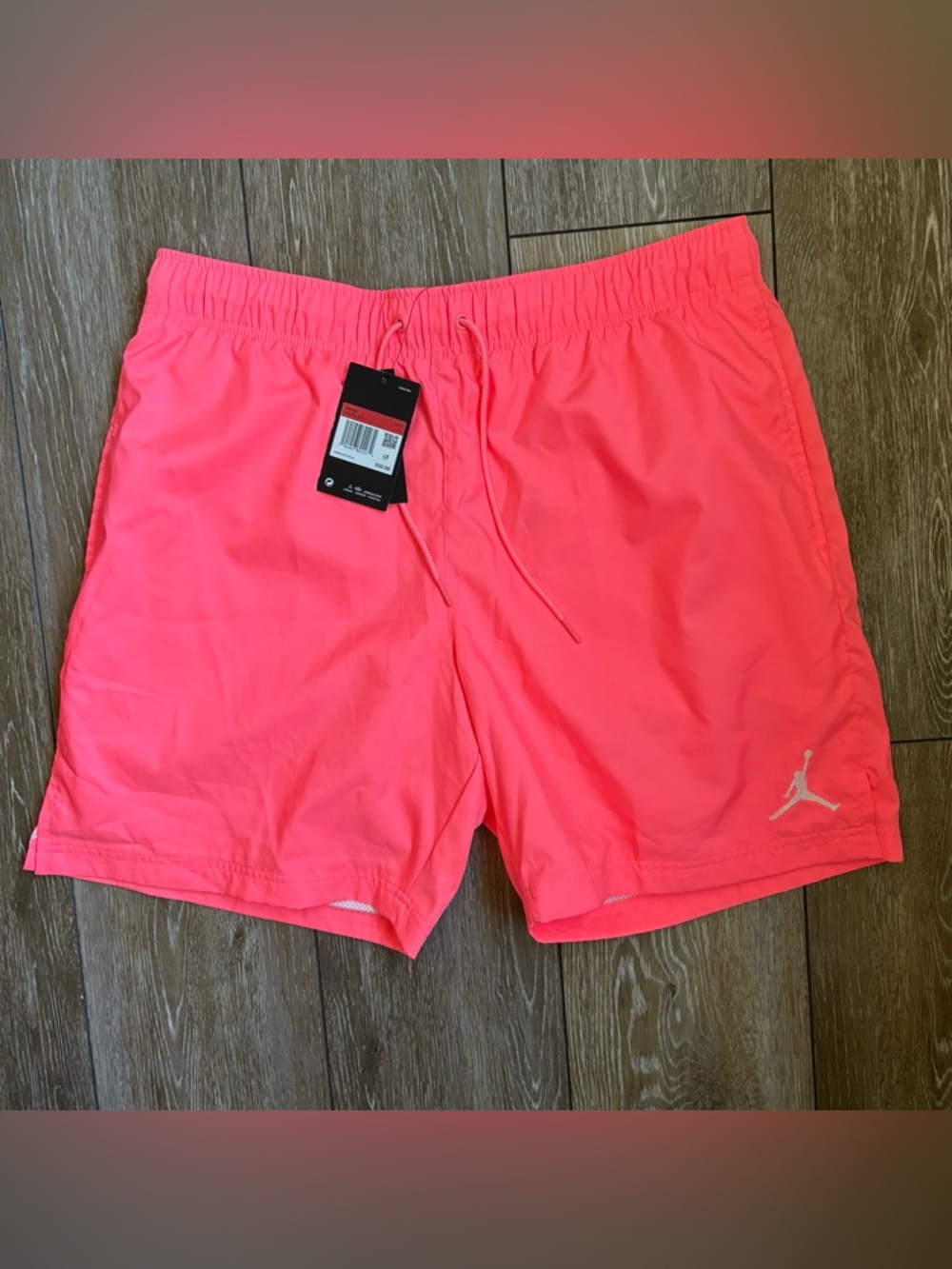 Nike Air Jordan Poolside Shorts Mens L Pink